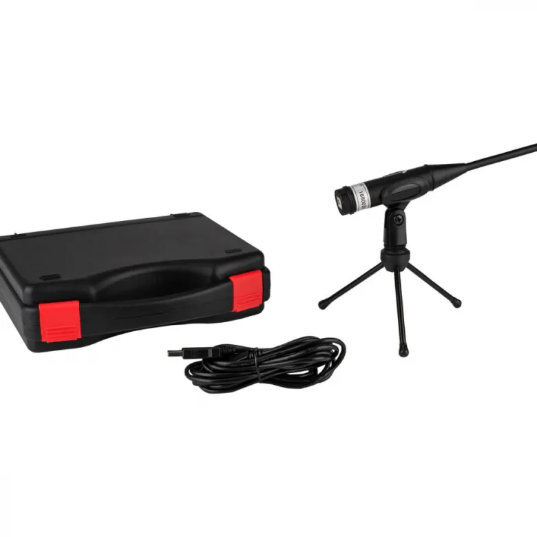 Dayton Audio UMM-6, mätmikrofon med USB