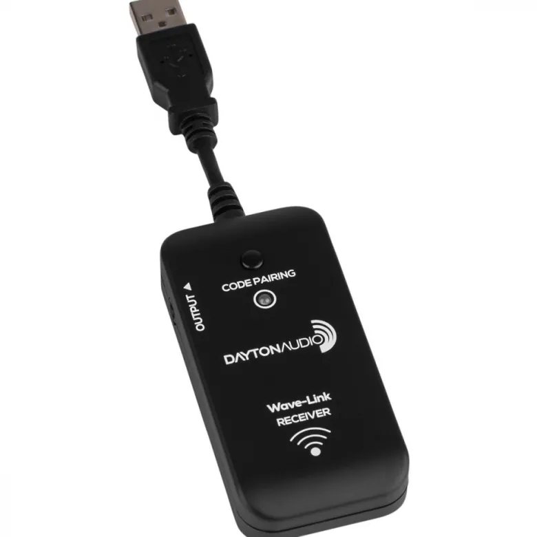 Dayton Audio Wave-Link WLRX, trådlös mottagare