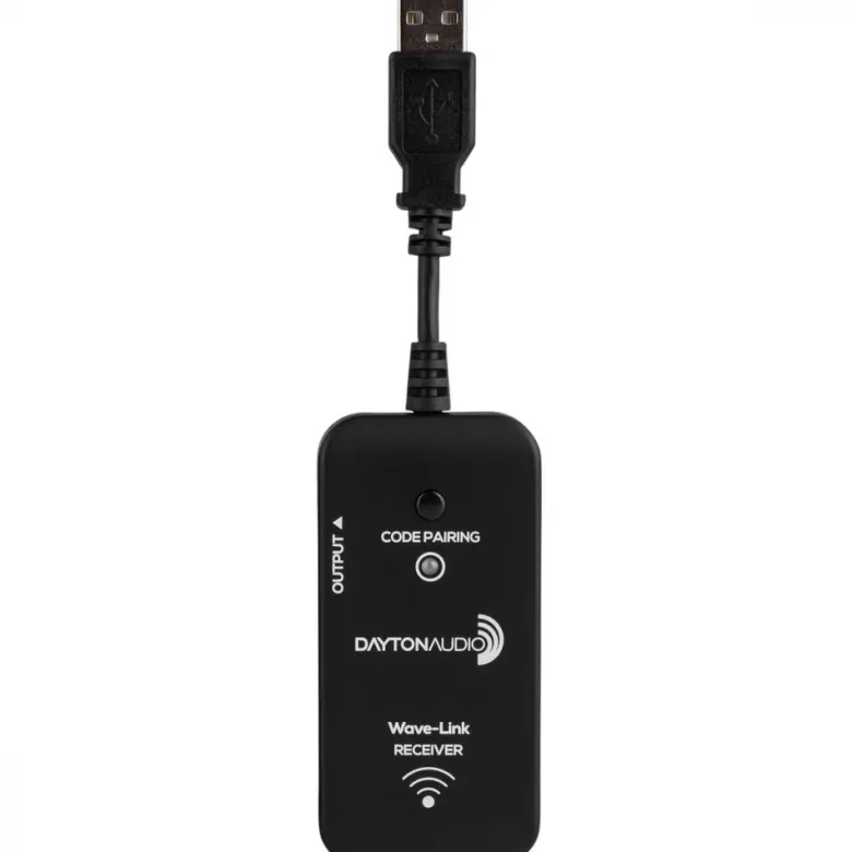 Dayton Audio Wave-Link WLRX, trådlös mottagare