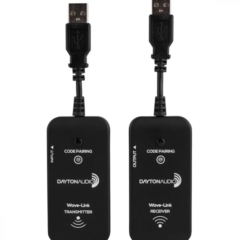Dayton Audio Wave-Link WLS, trådlöst kit för ljudöverföring