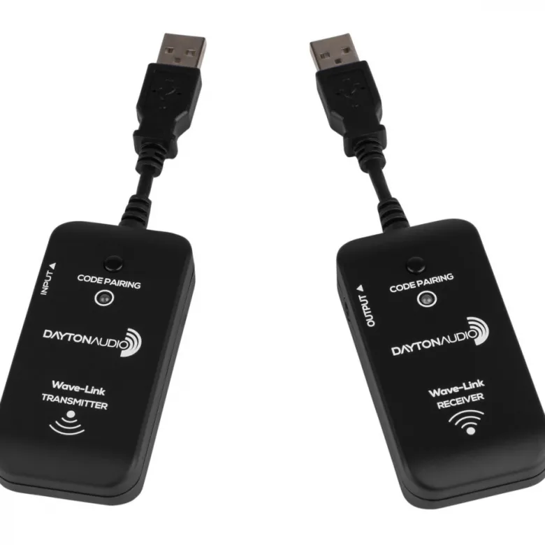 Dayton Audio Wave-Link WLS, trådlöst kit för ljudöverföring