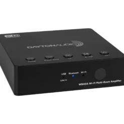 Dayton Audio WB40A, förstärkare med Wifi & Bluetooth