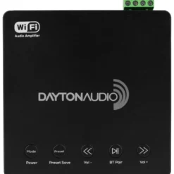 Dayton Audio WB40A, förstärkare med Wifi & Bluetooth