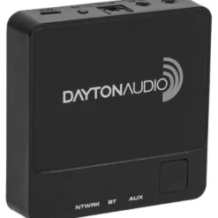 Dayton Audio WBA51, nätverksstreamer med BT & Wi-Fi