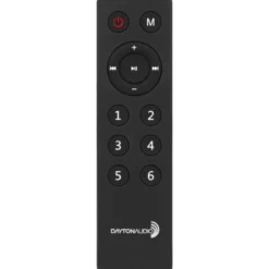 Dayton Audio WBA51, nätverksstreamer med BT & Wi-Fi