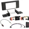 1-DIN Installationskit BMW X5 E53 Rattstyrning/antennadapter