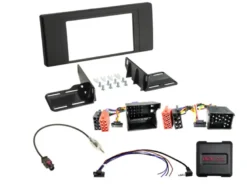1-DIN Installationskit BMW X5 E53 Rattstyrning/antennadapter