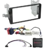 2-DIN Installationskit Fiat Fullback/Mitsubishi L200