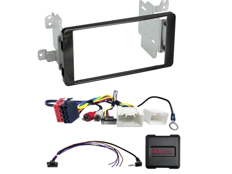 2-DIN Installationskit Fiat Fullback/Mitsubishi L200