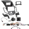 2-DIN Installationskit Ford Fiesta, svart
