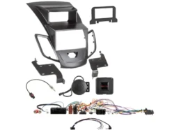 2-DIN Installationskit Ford Fiesta, svart