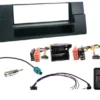 1-DIN Installationskit med prylfack BMW 5-serie E39