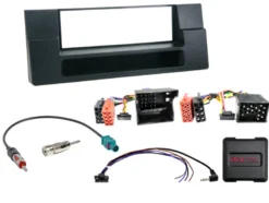 1-DIN Installationskit med prylfack BMW 5-serie E39