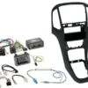 1/2-DIN Installationskit med prylfack Opel Astra J
