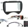 2-DIN Installationskit Nissan Micra K13