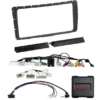 2-DIN Installationskit Toyota Hilux 2011-2016 Rattstyrning/USB