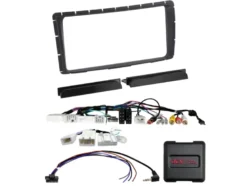 2-DIN Installationskit Toyota Hilux 2011-2016 Rattstyrning/USB