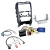 2-DIN Kit BMW Mini R55/R56/R57, Rattstyrning/antenna