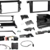 2-DIN Kit BMW 3-serie E46, Rattstyrning/antennadapter