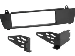 1-DIN Kit BMW X3 E83 Rattstyrning/antennadapter