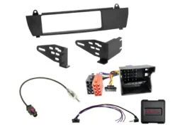 1-DIN Kit BMW X3 E83 Rattstyrning/antennadapter