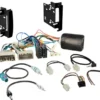 2-DIN Kit Chrysler/Dodge/Jeep/VW svart