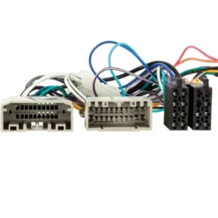 2-DIN Kit Chrysler/Dodge/Jeep/VW svart