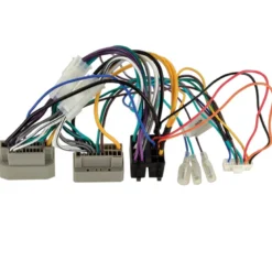 2-DIN Kit Chrysler/Dodge/Jeep/VW svart