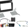 2-DIN Kit Citroen/Fiat/Opel/Peugeot, med OEM HU SWC