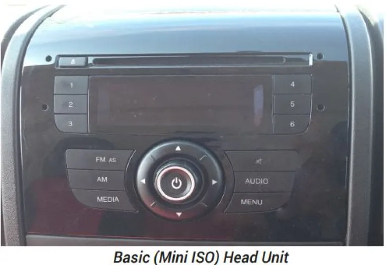 2-DIN Kit Citroen/Fiat/Opel/Peugeot, med OEM HU SWC
