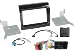 2-DIN Kit Citroen/Fiat/Opel/Peugeot, med OEM HU Rattstyrning - 2014-2021