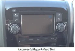2-DIN Kit Citroen/Fiat/Opel/Peugeot, med OEM HU Rattstyrning