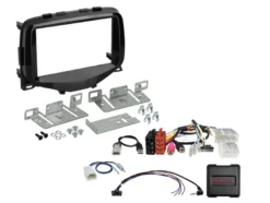2-DIN Kit Citroën C1/Peugeot 108/Toyota Aygo, Rattstyrning/antennadapter
