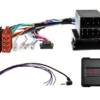 1-DIN Kit Fiat Grande Punto/Linea anthracit