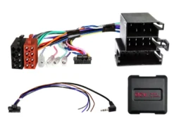 1-DIN Kit Fiat Grande Punto/Linea anthracit