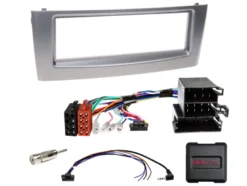 1-DIN Kit Fiat Grande Punto/Linea anthracit