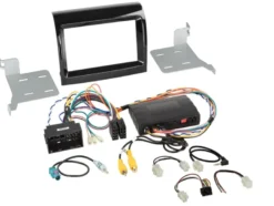 2-DIN Kit Fiat/Opel/Peugeot Infoadapter - 2014 - 2021
