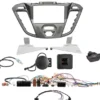 2-DIN Kit Ford Custom 2012-2016, phoenix silver