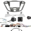 2-DIN Kit Ford Custom 2012-2016, phoenix silver