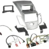 2-DIN Kit Ford Fiesta 06/2010-09/2012 silver