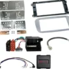 2-DIN Kit Ford olika bilar silver SWC