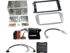 2-DIN Kit Ford olika bilar silver SWC