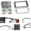 2-DIN Kit Ford olika fordon silver SWC/CAN Bus/antenn
