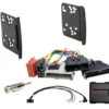 1-DIN Kit Ford, 8Pin/8Pin/17Pin