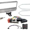 1-DIN Kit Ford silver, 8Pin/8Pin/17Pin