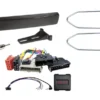 1-DIN Kit Ford svart 8Pin/8Pin/17Pin Rattstyrning