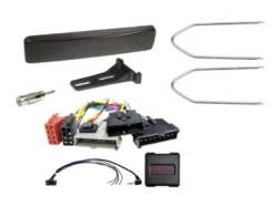 1-DIN Kit Ford svart 8Pin/8Pin/17Pin Rattstyrning