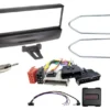 1-DIN Kit Ford, svart 8Pin/8Pin/17Pin SWC