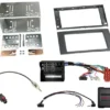 2-DIN Kit Ford svart SWC/CAN Bus/antenn Fakra