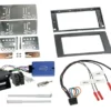 2-DIN Kit Ford svart SWC/CAN Bus/antenn